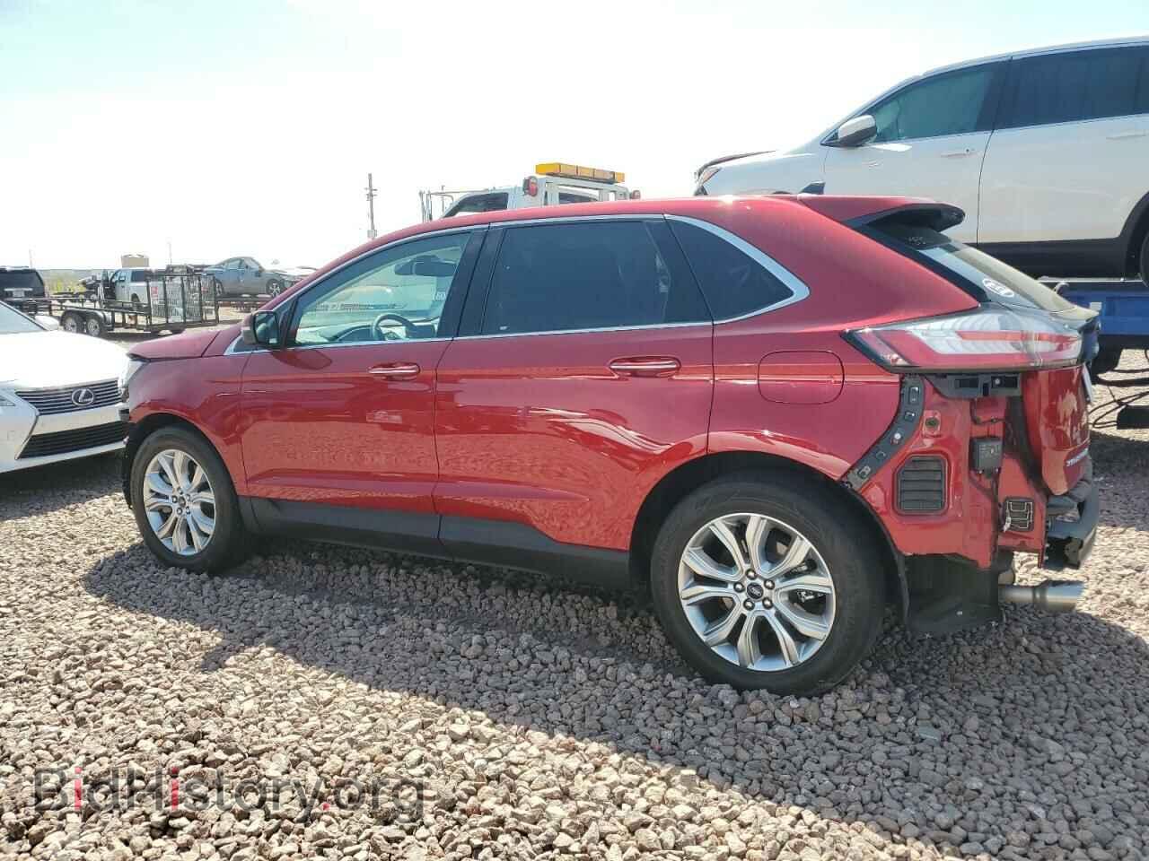 2021 FORD EDGE - VIN: 2FMPK3K9XMBA46120 - Фото 2