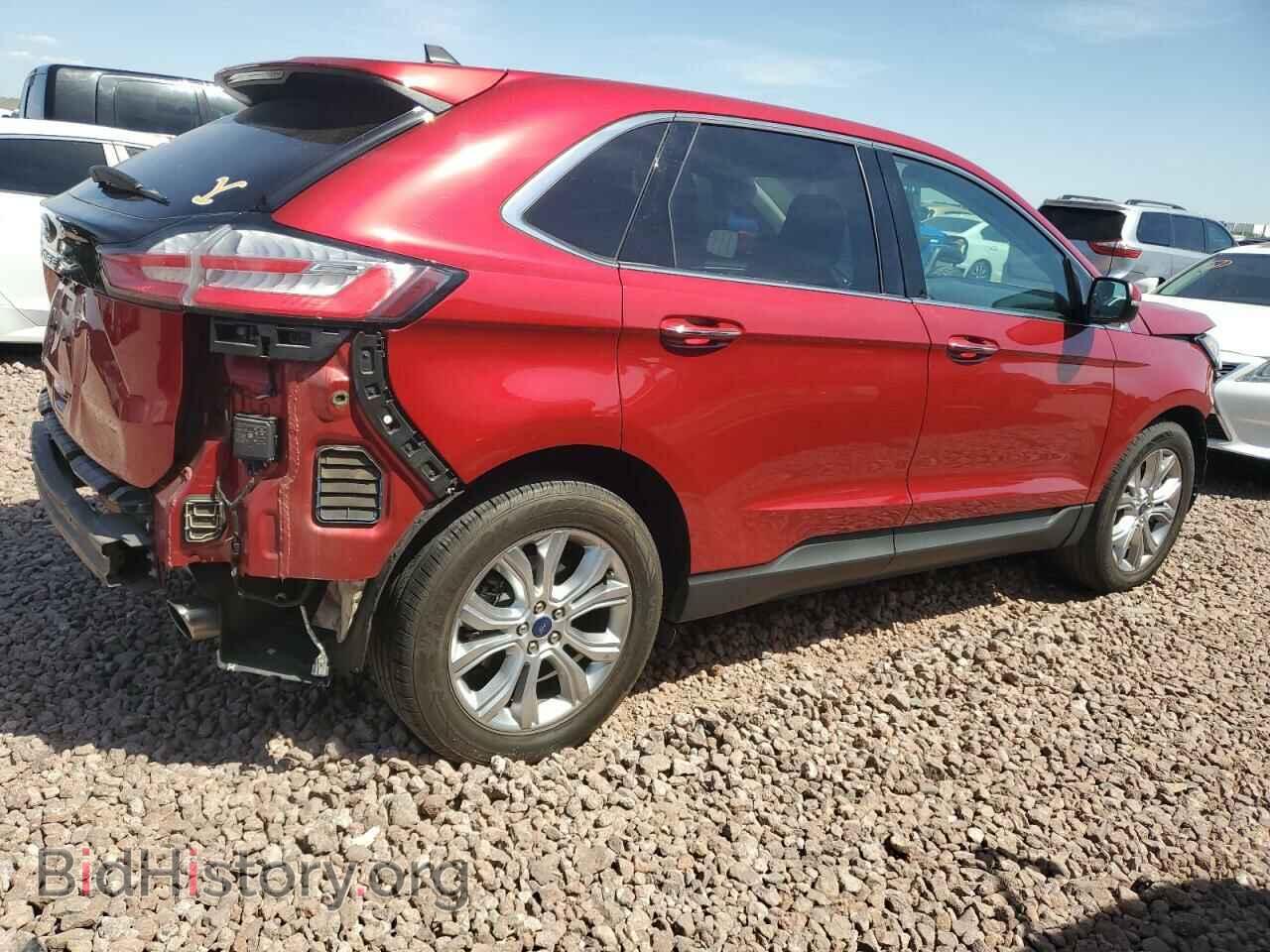 2021 FORD EDGE - VIN: 2FMPK3K9XMBA46120 - Фото 3