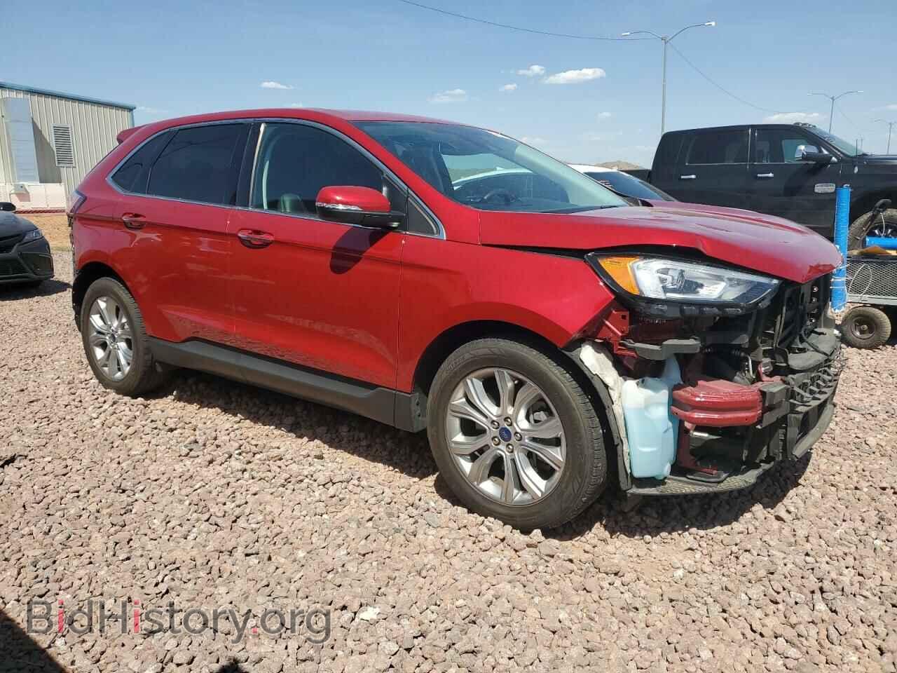 2021 FORD EDGE - VIN: 2FMPK3K9XMBA46120 - Фото 4
