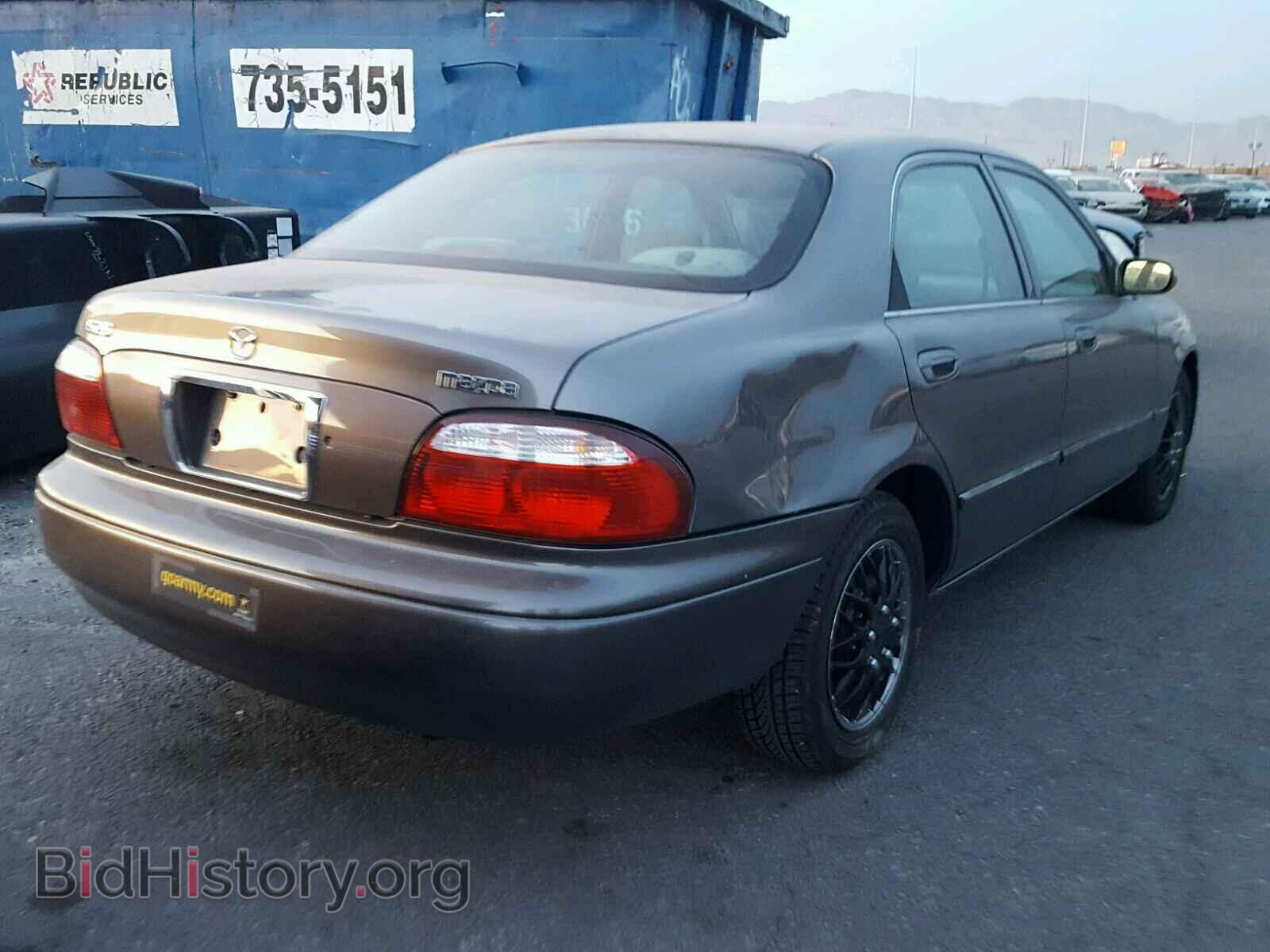 2002 MAZDA 626 - VIN: 1YVGF22D325286175 - Фото 4