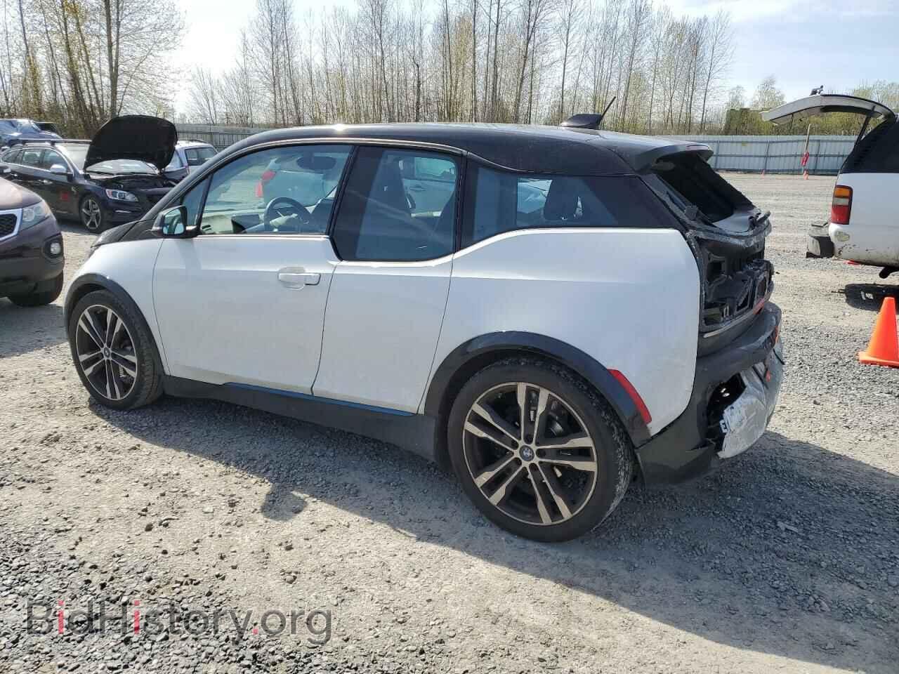 2018 BMW I SERIES - VIN: WBY7Z6C58JVB96810 - Фото 2