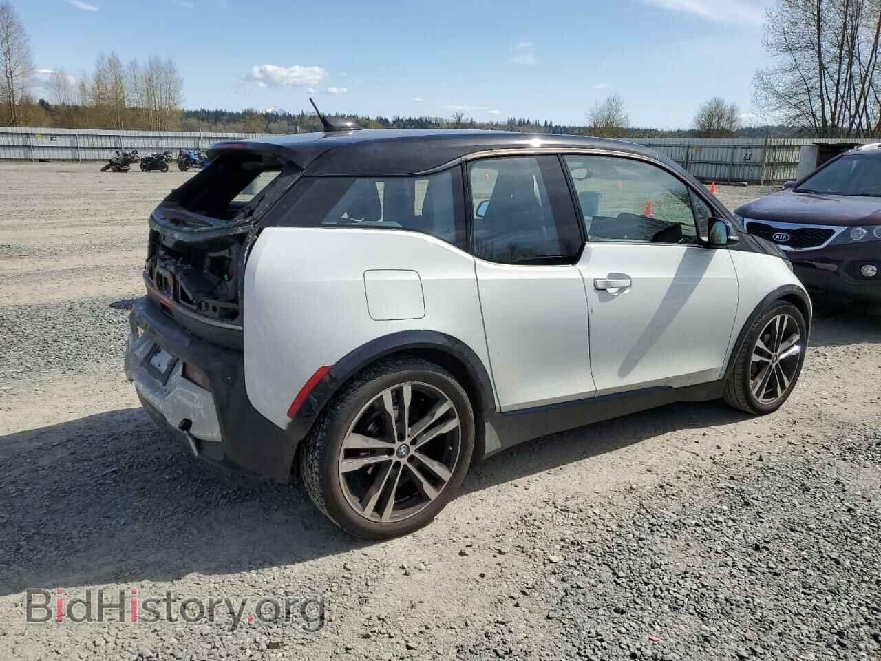 2018 BMW I SERIES - VIN: WBY7Z6C58JVB96810 - Фото 3
