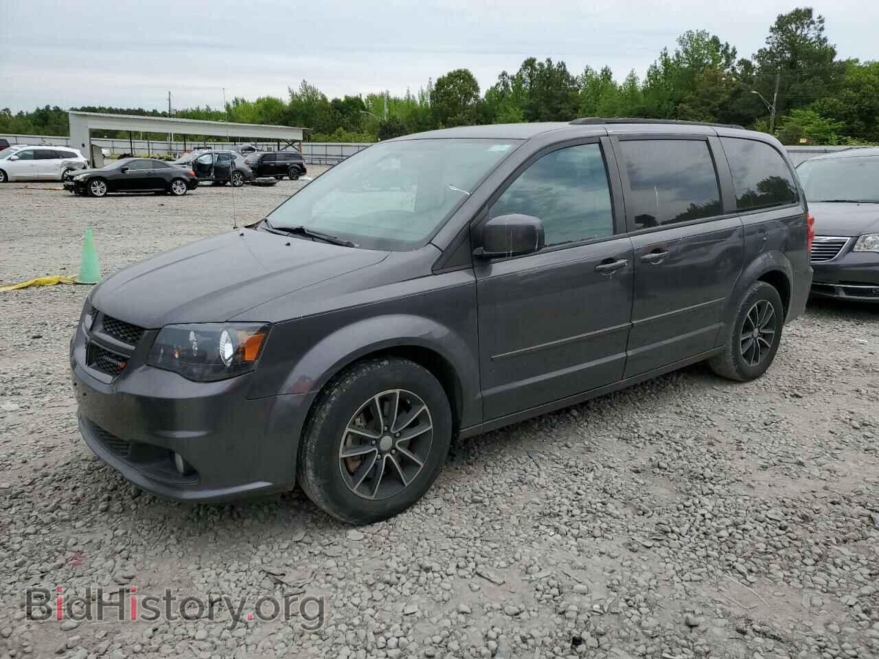 Фотография 2C4RDGEGXHR697253 - DODGE CARAVAN 2017