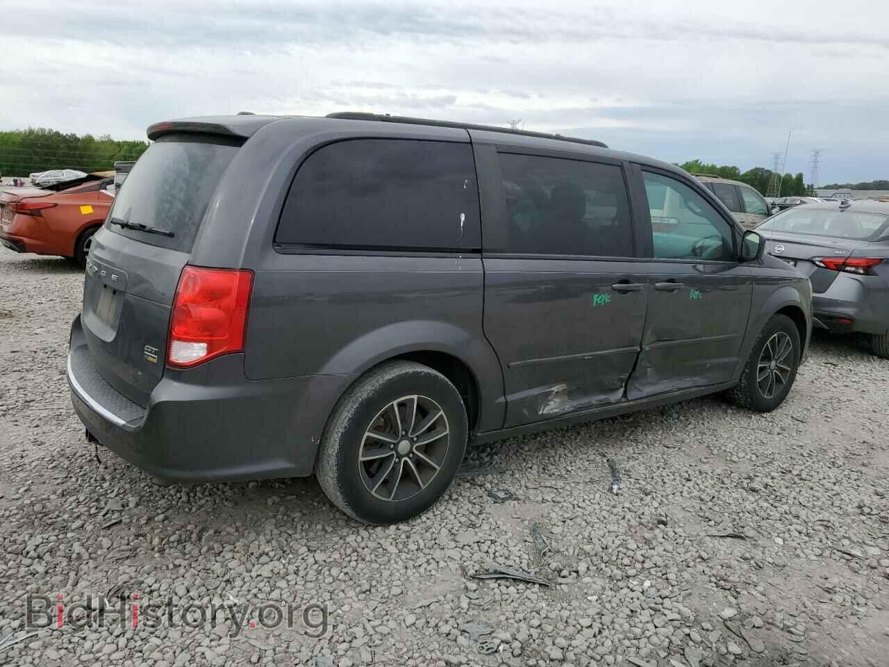2017 DODGE CARAVAN - VIN: 2C4RDGEGXHR697253 - Фото 3