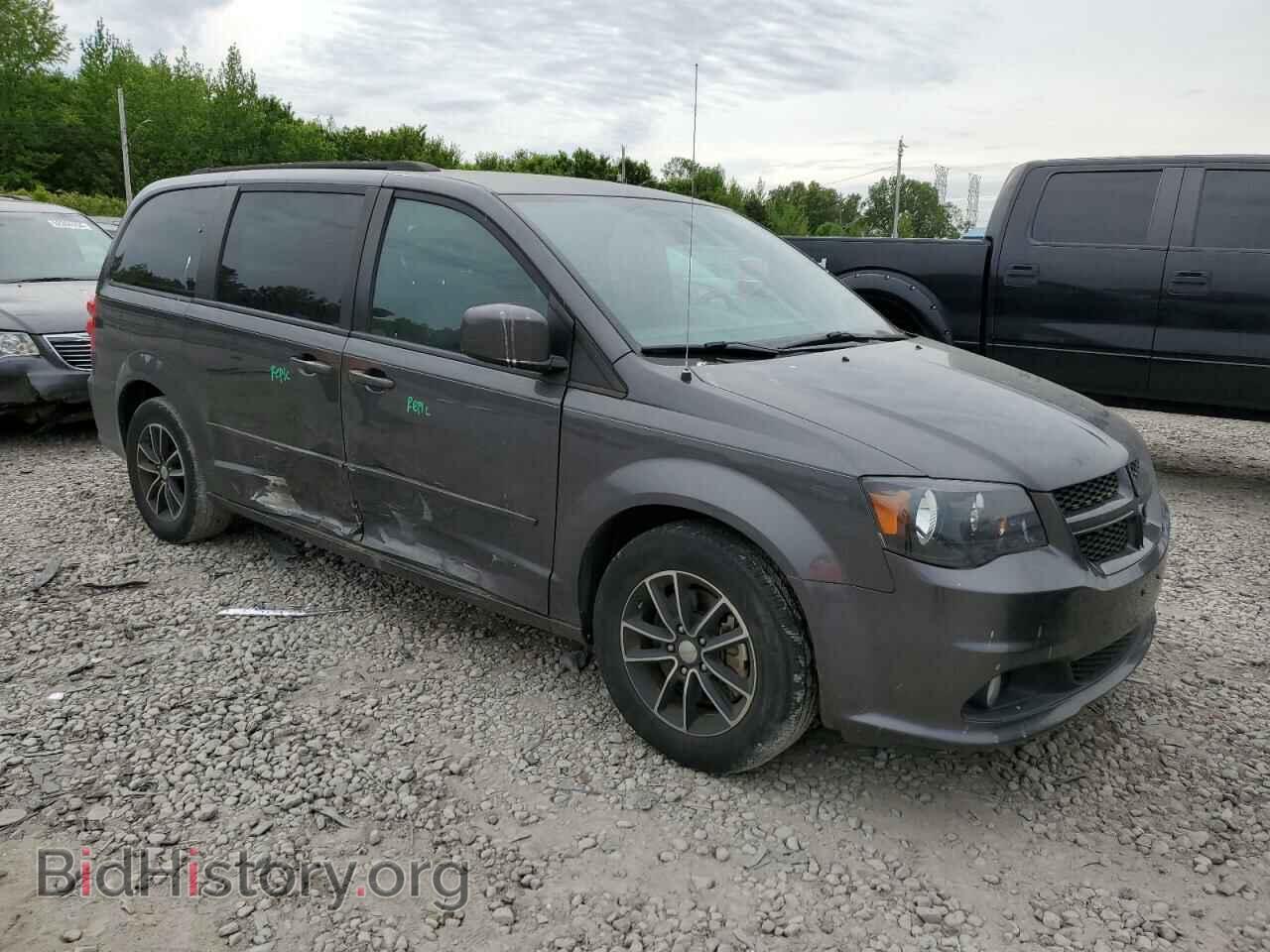 2017 DODGE CARAVAN - VIN: 2C4RDGEGXHR697253 - Фото 4