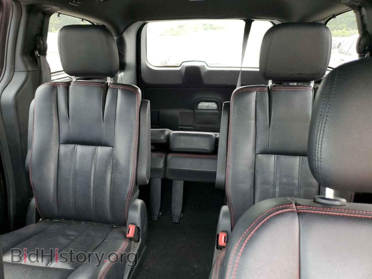 2017 DODGE CARAVAN - VIN: 2C4RDGEGXHR697253 - Фото 10