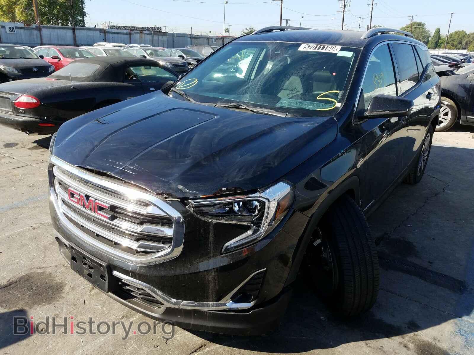 2020 GMC TERRAIN - VIN: 3GKALPEV8LL269478 - Фото 2