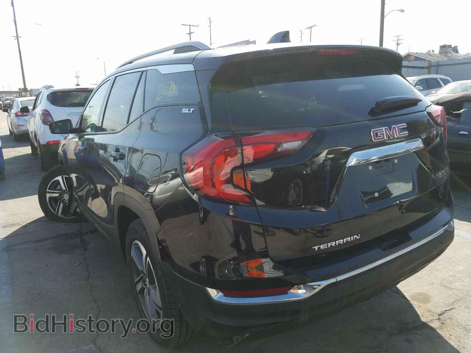 2020 GMC TERRAIN - VIN: 3GKALPEV8LL269478 - Фото 3