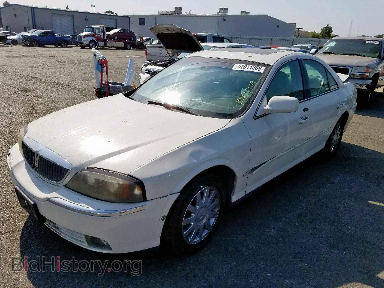 2003 LINCOLN LS SERIES - VIN: 1LNHM86S23Y663201 - Фото 2