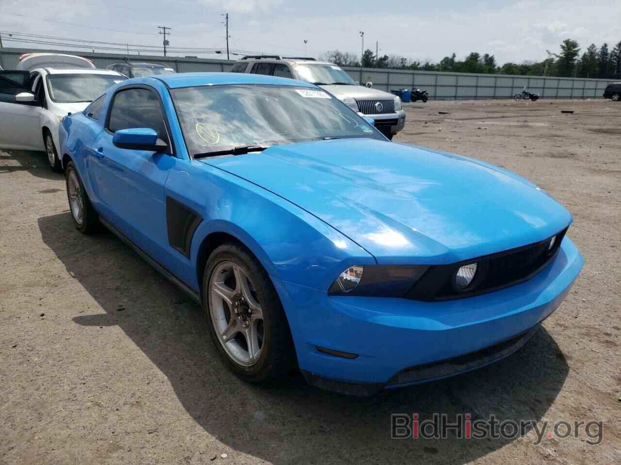 Photo 1ZVBP8CH6A5114686 - FORD MUSTANG 2010