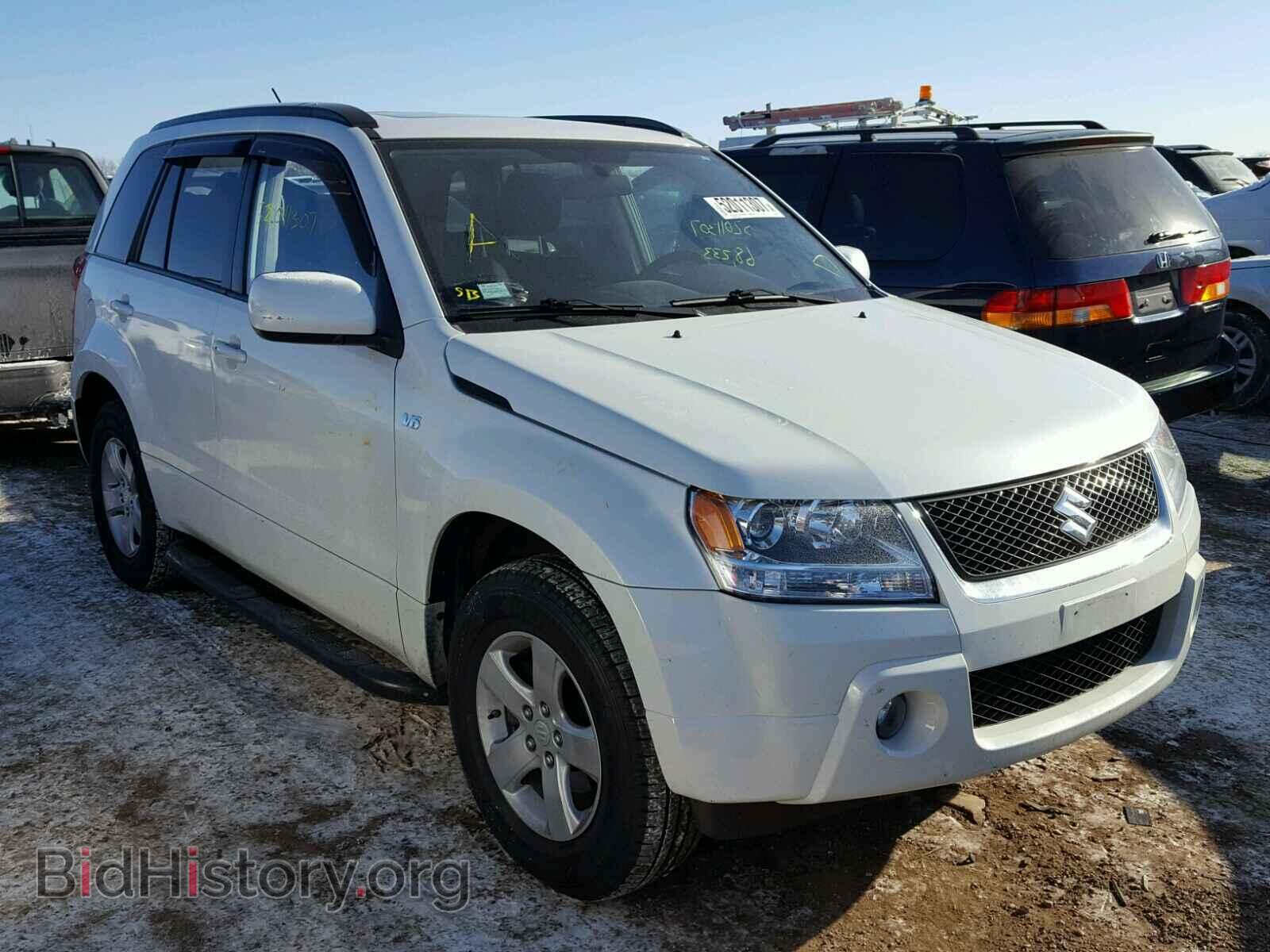 Photo JS3TD944084102391 - SUZUKI GR VITARA 2008
