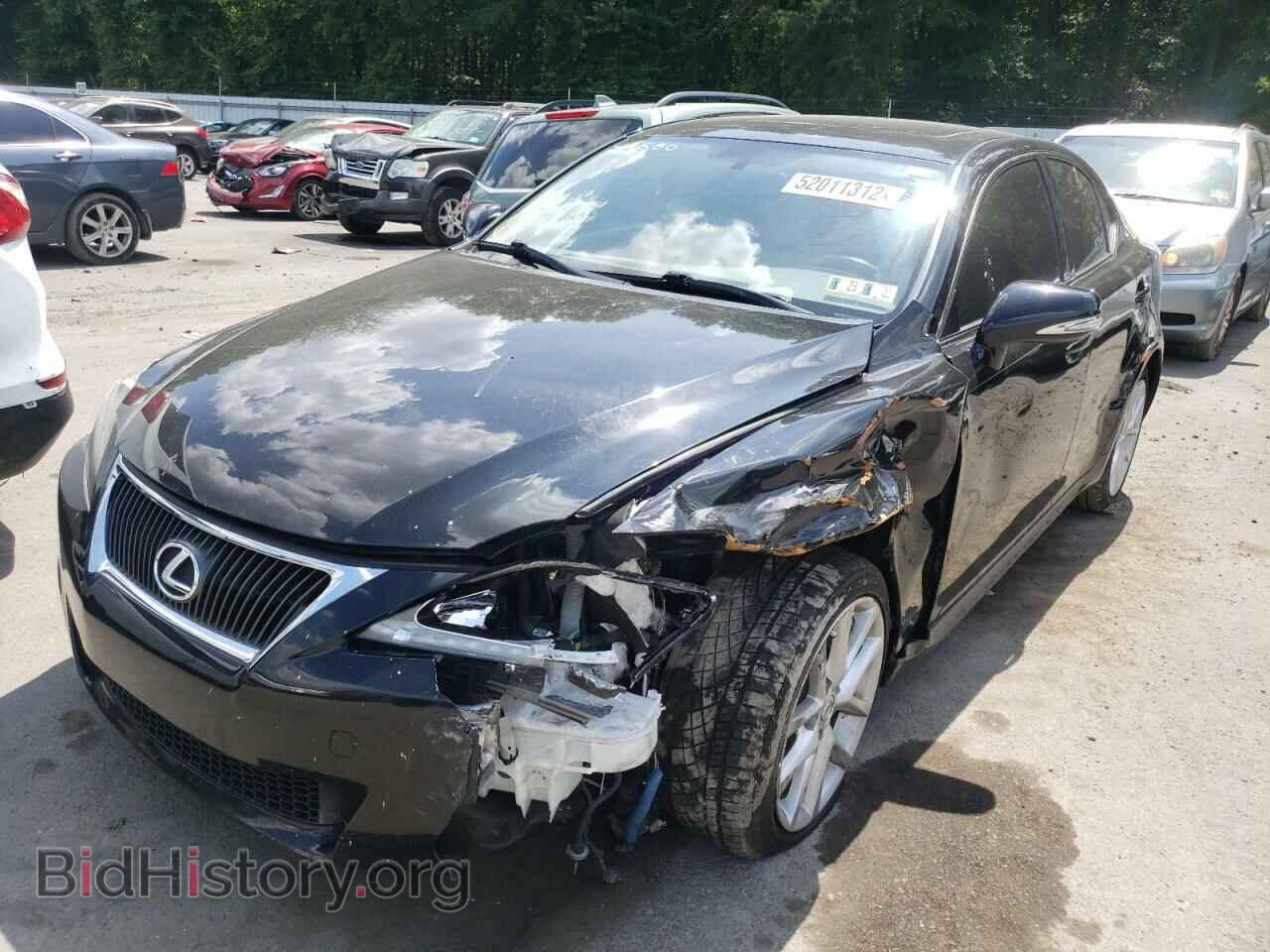 2011 LEXUS IS - VIN: JTHCF5C20B5044719 - Фото 2