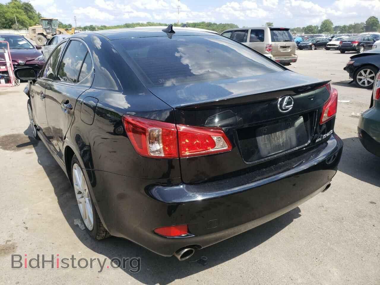 2011 LEXUS IS - VIN: JTHCF5C20B5044719 - Фото 3