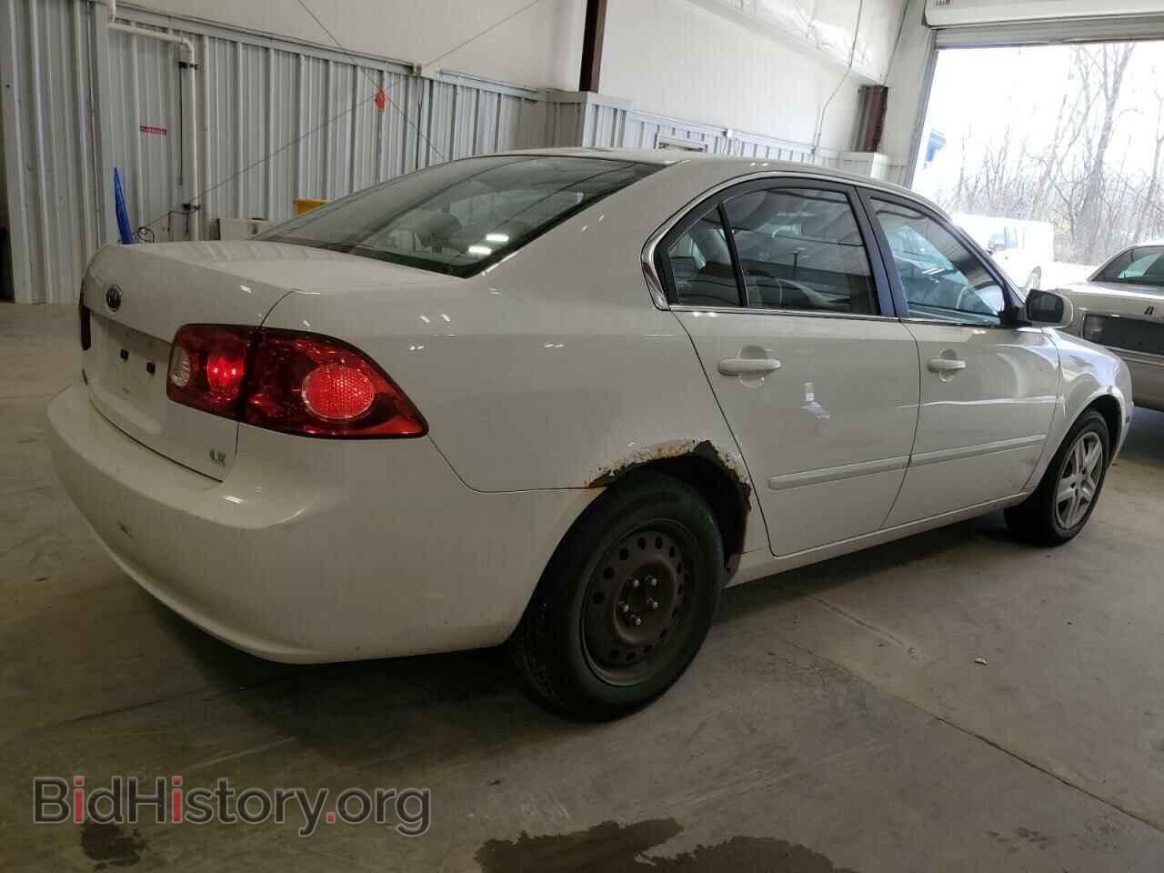 2008 KIA OPTIMA - VIN: KNAGE123285210382 - Фото 3