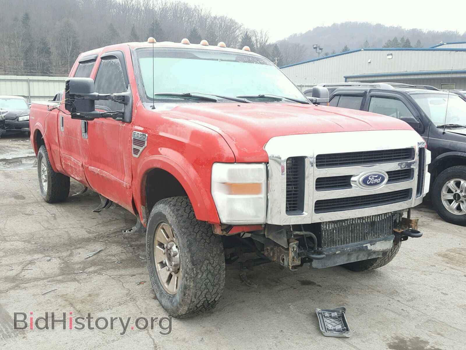 Фотография 1FTSW21R88ED52693 - FORD F250 2008