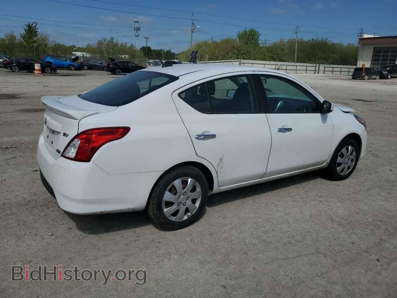 2016 NISSAN VERSA - VIN: 3N1CN7AP0GL836331 - Фото 3