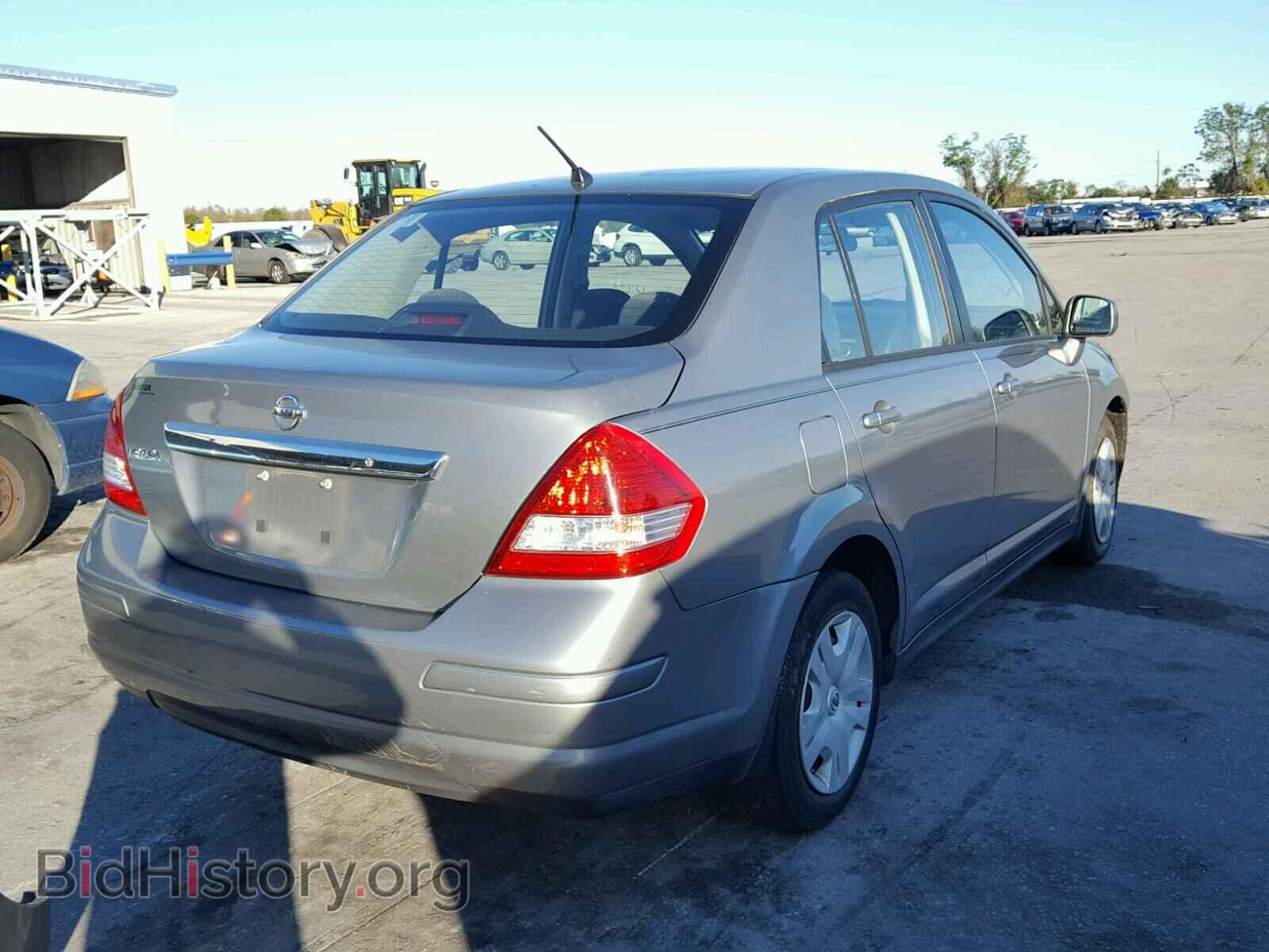 2010 NISSAN VERSA - VIN: 3N1BC1AP1AL456954 - Фото 4