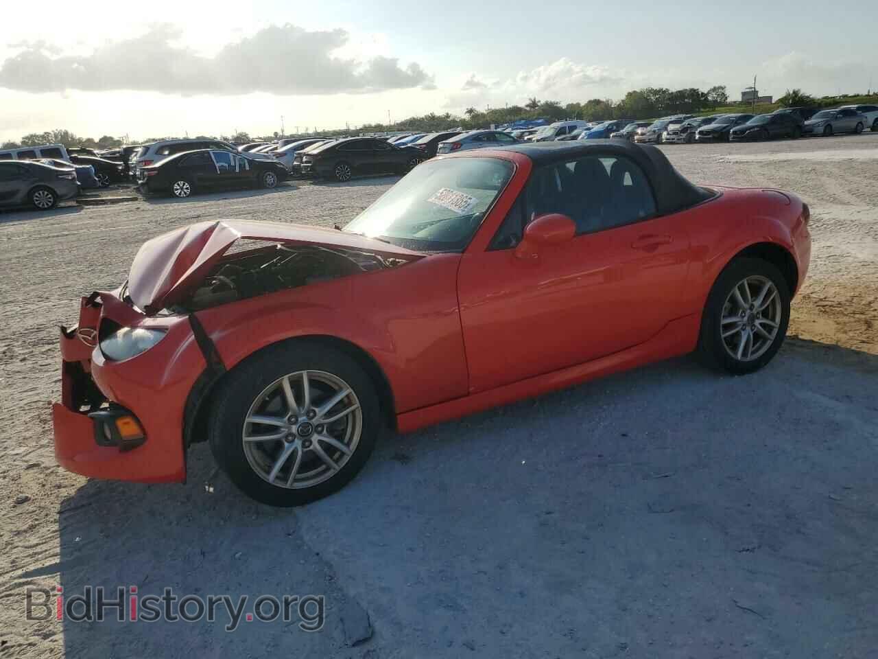 Photo JM1NC2JF8D0227843 - MAZDA MX5 2013