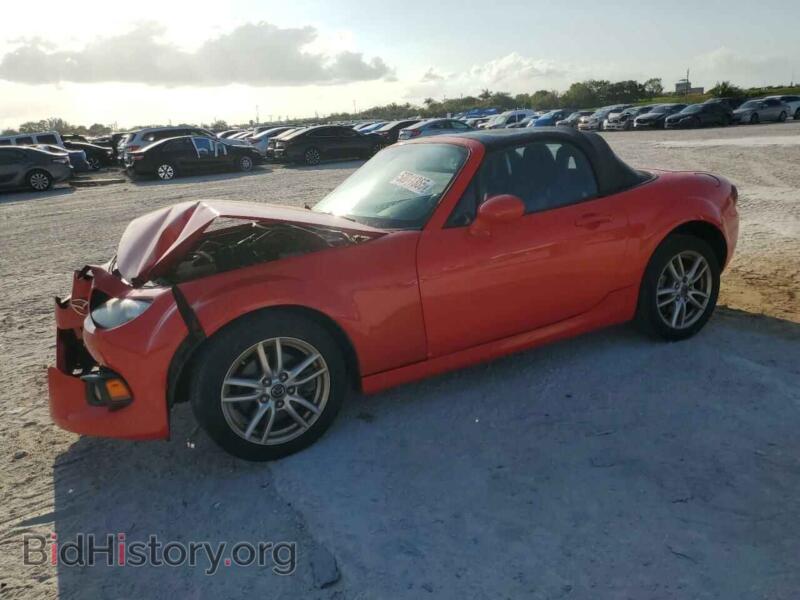 2013 Mazda MX5 Sport (VIN JM1NC2JF8D0227843) — фото 1 из 14, Copart, повреждение: передняя часть