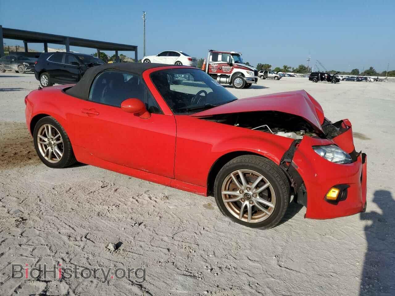 2013 MAZDA MX5 - VIN: JM1NC2JF8D0227843 - Фото 4