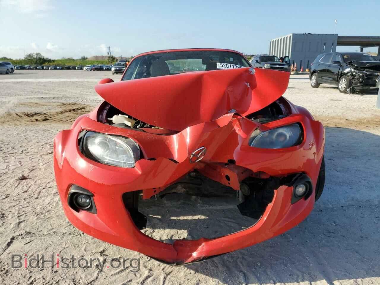 2013 MAZDA MX5 - VIN: JM1NC2JF8D0227843 - Фото 5