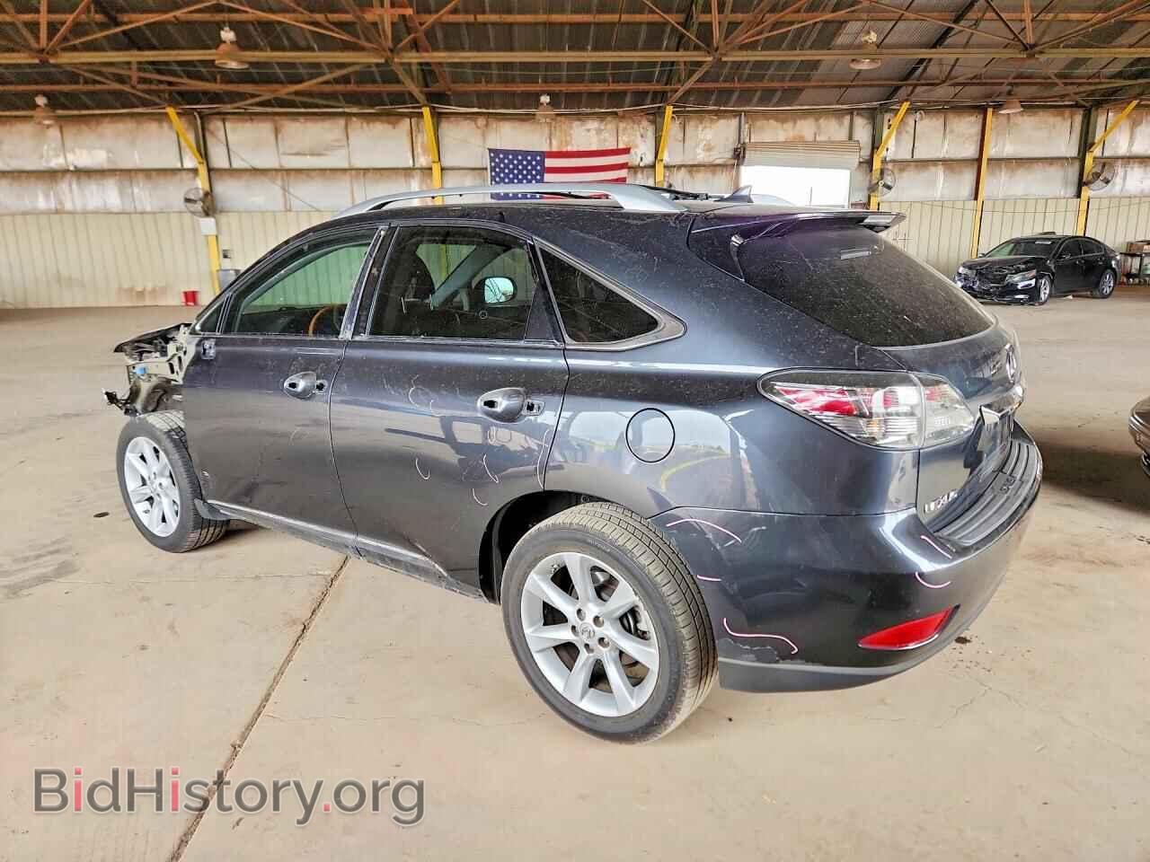 2010 LEXUS RX350 - VIN: 2T2ZK1BA7AC037837 - Фото 2