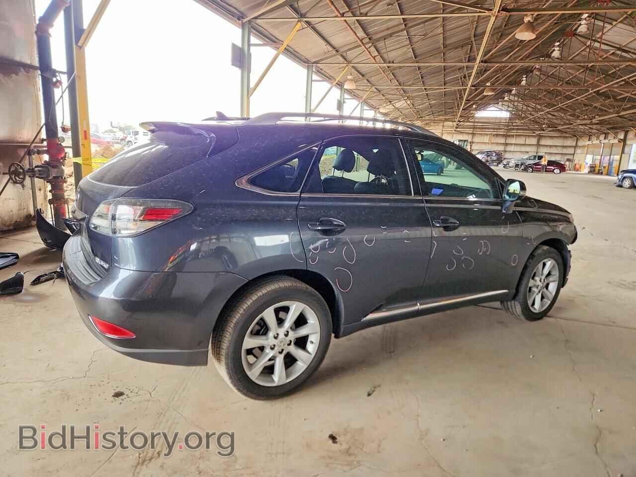 2010 LEXUS RX350 - VIN: 2T2ZK1BA7AC037837 - Фото 3