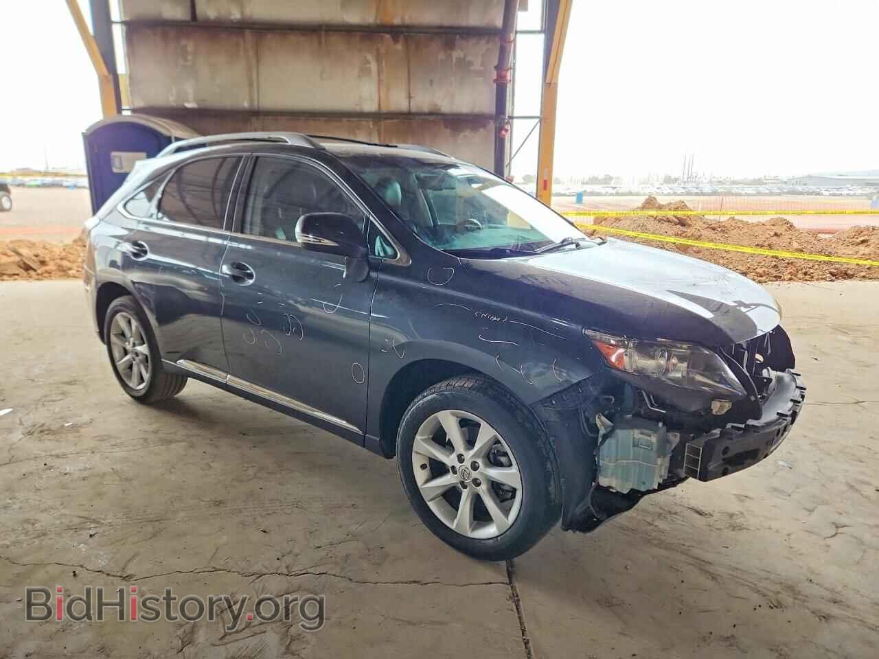 2010 LEXUS RX350 - VIN: 2T2ZK1BA7AC037837 - Фото 4