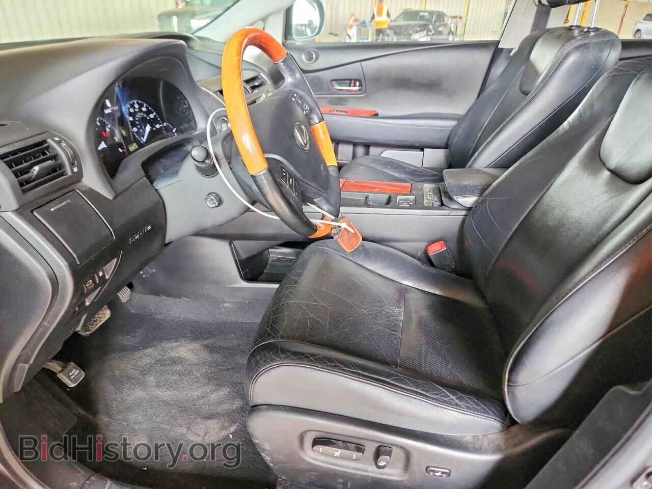 2010 LEXUS RX350 - VIN: 2T2ZK1BA7AC037837 - Фото 7