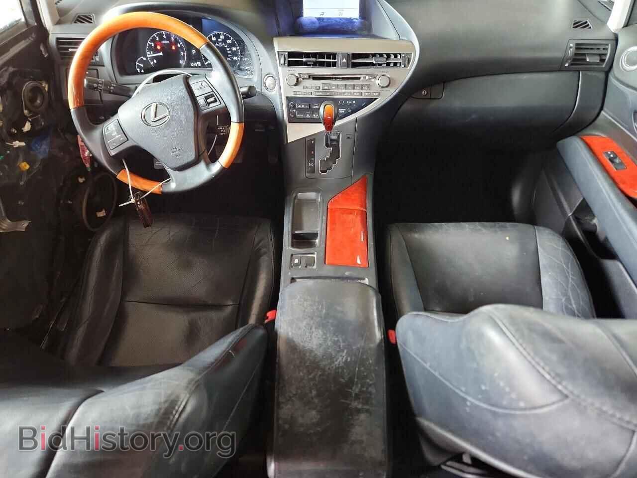 2010 LEXUS RX350 - VIN: 2T2ZK1BA7AC037837 - Фото 8