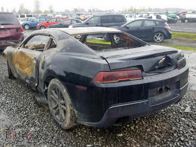 2015 CHEVROLET CAMARO - VIN: 2G1FB1E36F9301988 - Фото 3