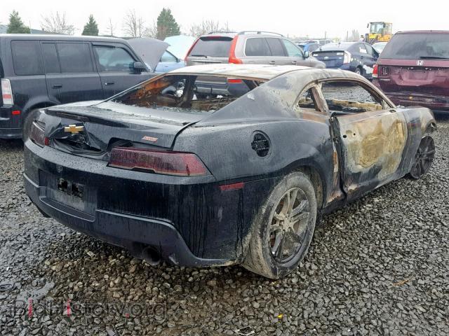 2015 CHEVROLET CAMARO - VIN: 2G1FB1E36F9301988 - Фото 4