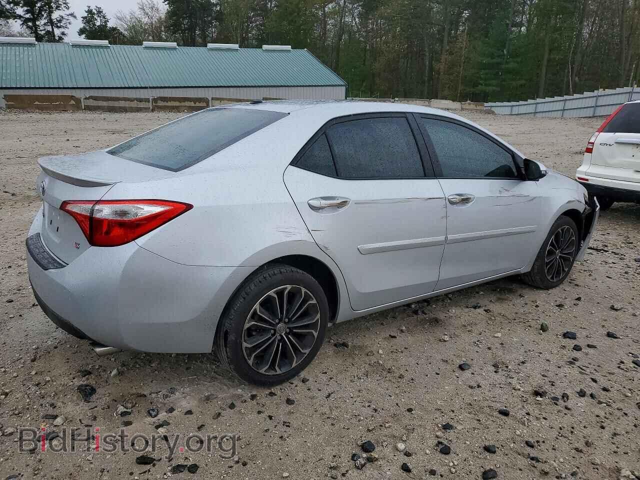 2014 TOYOTA COROLLA - VIN: 2T1BURHE3EC077718 - Фото 3