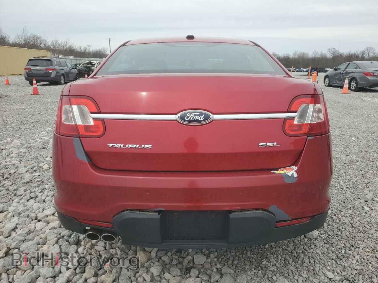 2012 FORD TAURUS - VIN: 1FAHP2EW1CG103274 - Фото 6