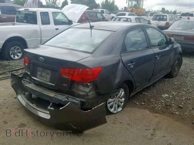 2011 KIA FORTE EX - VIN: KNAFU4A24B5452915 - Фото 4