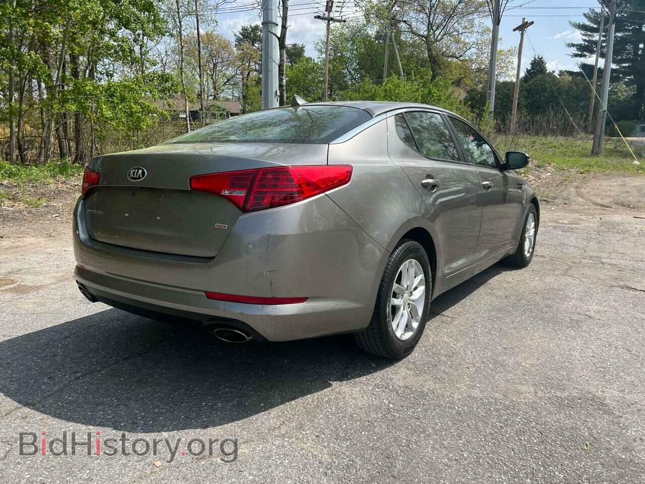 2013 KIA OPTIMA - VIN: 5XXGM4A79DG252906 - Фото 4