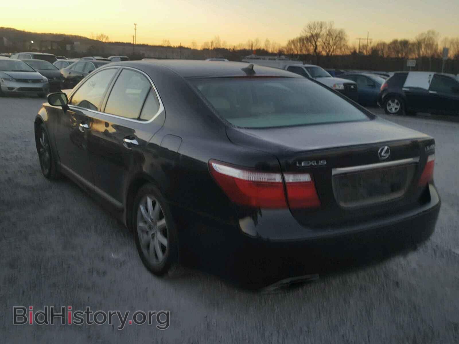 2008 LEXUS LS460 - VIN: JTHBL46F385054375 - Фото 3