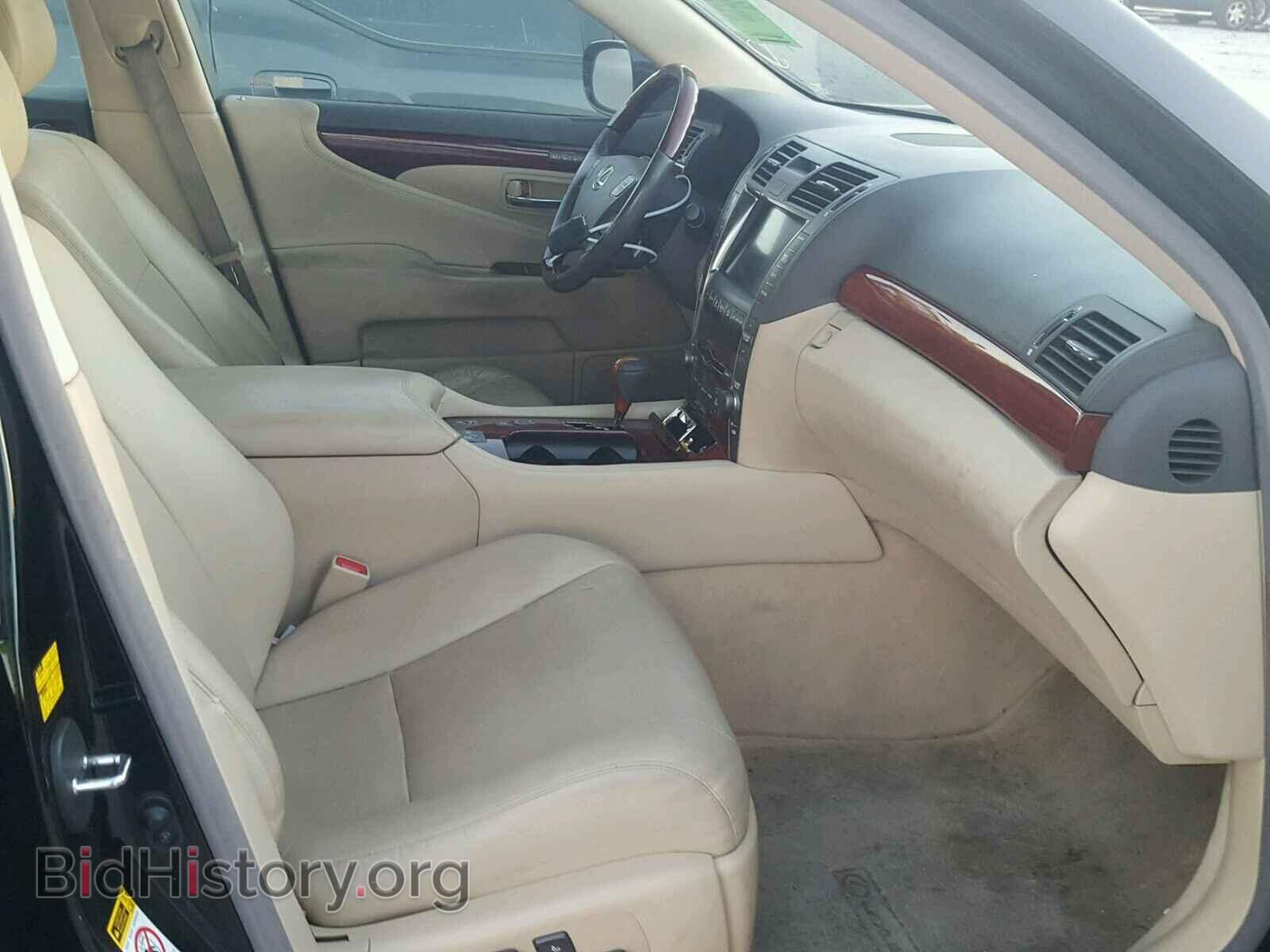 2008 LEXUS LS460 - VIN: JTHBL46F385054375 - Фото 5