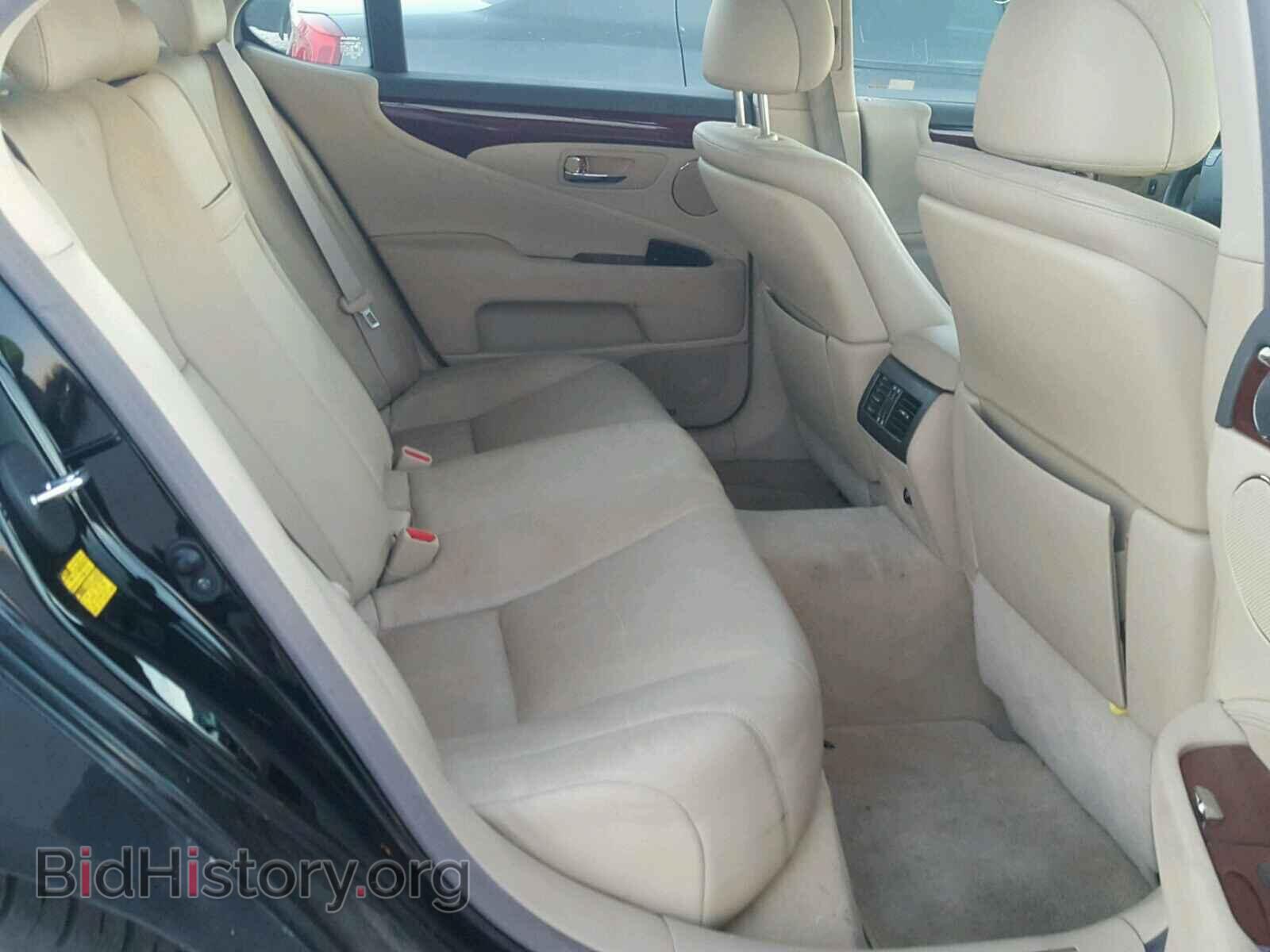 2008 LEXUS LS460 - VIN: JTHBL46F385054375 - Фото 6
