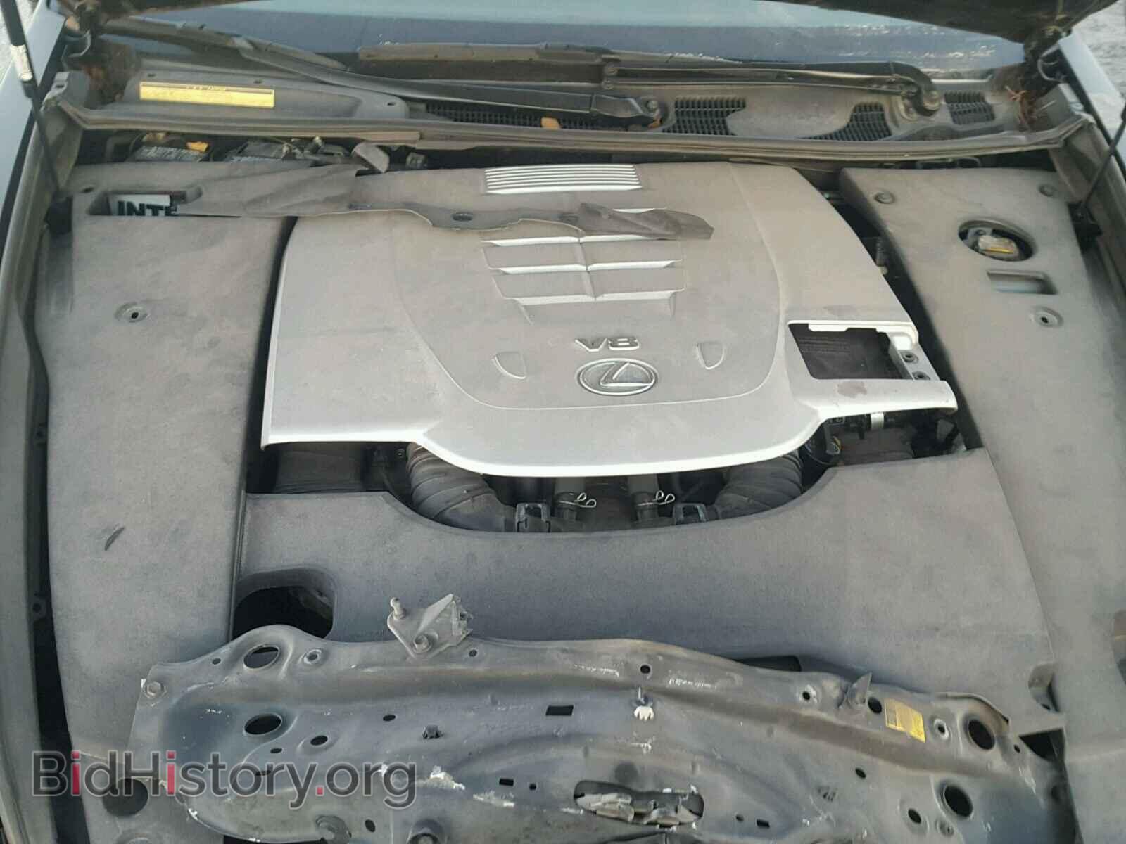 2008 LEXUS LS460 - VIN: JTHBL46F385054375 - Фото 7