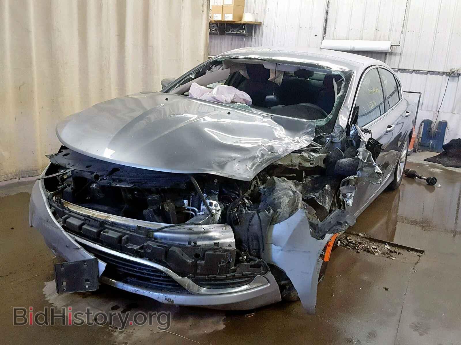 2016 CHRYSLER 200 - VIN: 1C3CCCAB2GN166950 - Фото 2