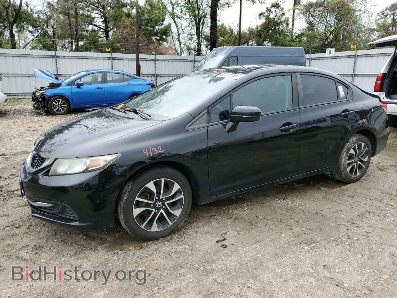 Фотография 19XFB2F80FE080462 - HONDA CIVIC 2015