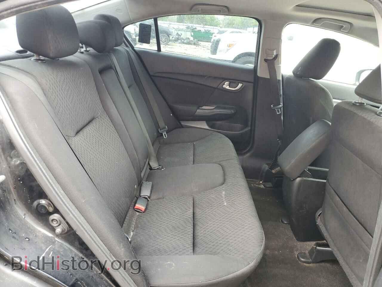 2015 HONDA CIVIC - VIN: 19XFB2F80FE080462 - Фото 11