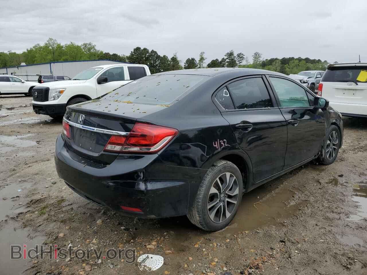 2015 HONDA CIVIC - VIN: 19XFB2F80FE080462 - Фото 3