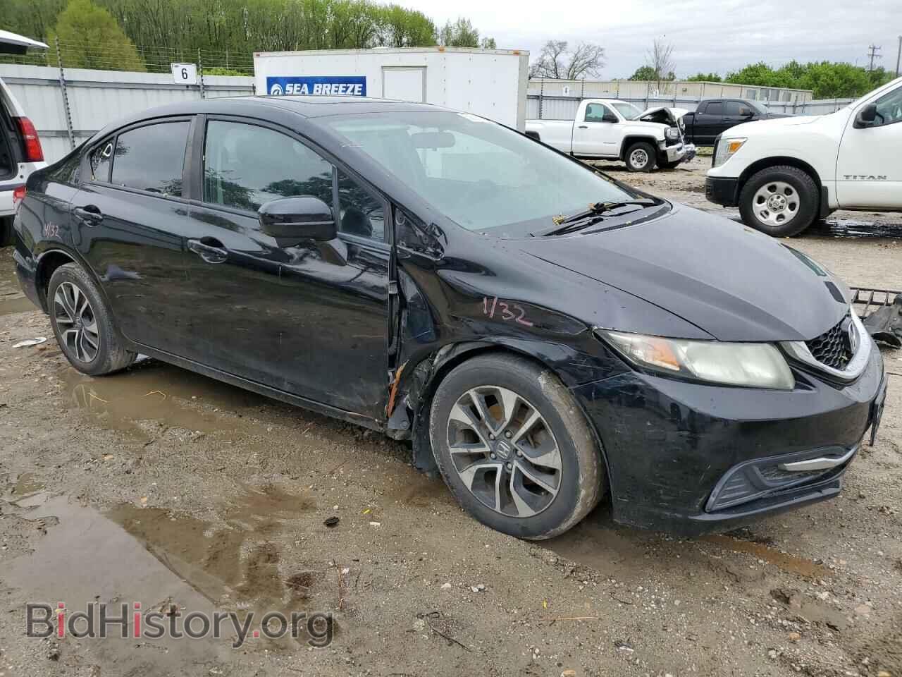 2015 HONDA CIVIC - VIN: 19XFB2F80FE080462 - Фото 4