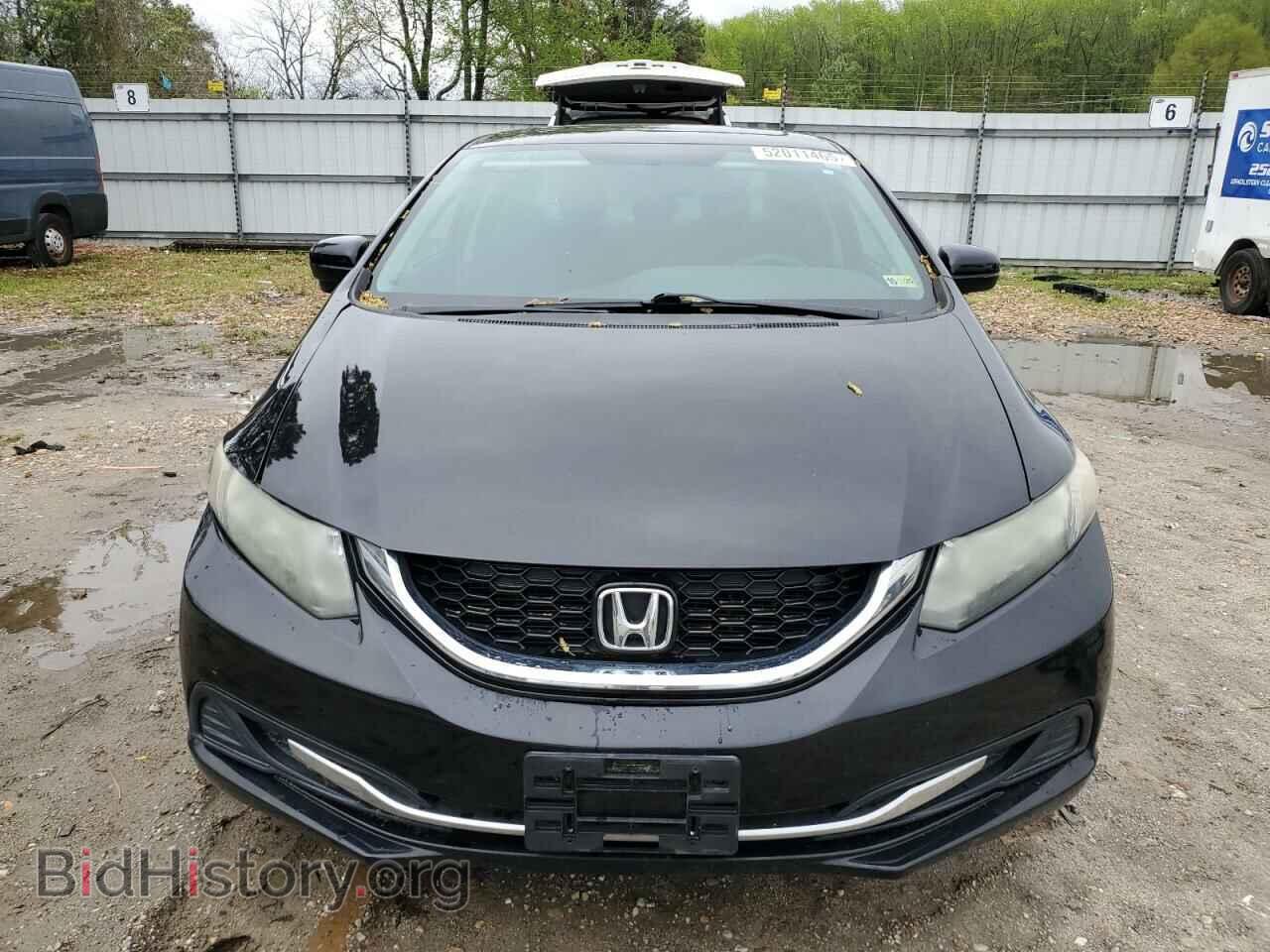 2015 HONDA CIVIC - VIN: 19XFB2F80FE080462 - Фото 5
