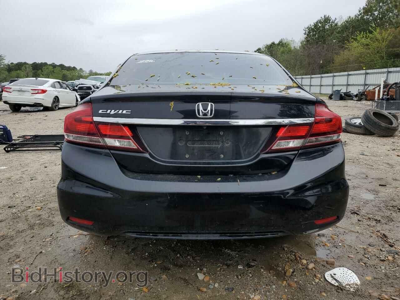 2015 HONDA CIVIC - VIN: 19XFB2F80FE080462 - Фото 6