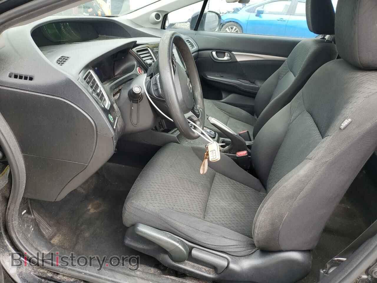 2015 HONDA CIVIC - VIN: 19XFB2F80FE080462 - Фото 7