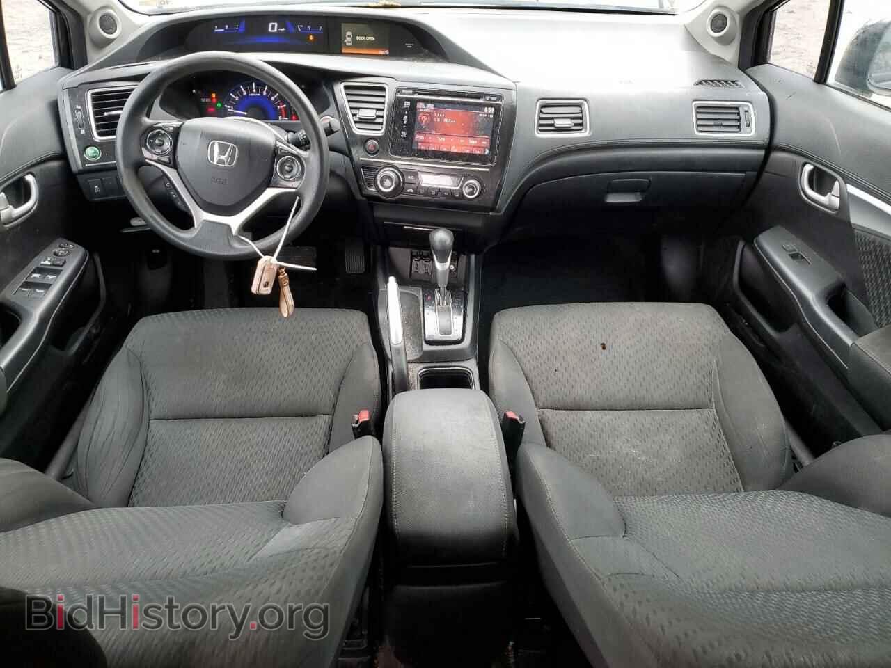 2015 HONDA CIVIC - VIN: 19XFB2F80FE080462 - Фото 8