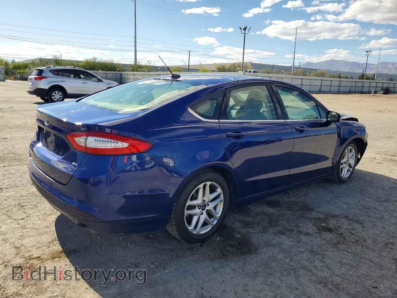 2016 FORD FUSION - VIN: 3FA6P0H7XGR342501 - Фото 3